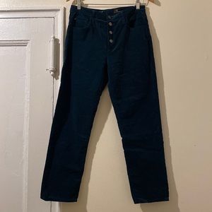 New with out tags AG Isabelle high rise crop